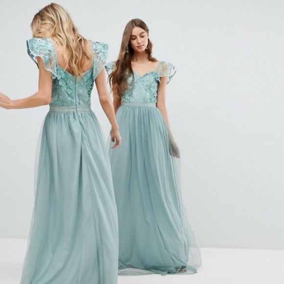 amelia rose maxi dress